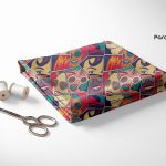پارچه چاپی فانتری کد FZ64