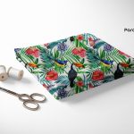 پارچه چاپی فانتری کد FZ65