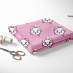 پارچه چاپی فانتری کد FZ67