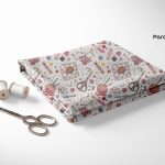 پارچه چاپی فانتری کد FZ68