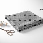 پارچه چاپی فانتری کد FZ71