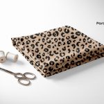 پارچه چاپی فانتری کد FZ73