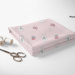 پارچه چاپی طرح بچگانه کد O103