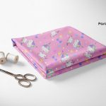 پارچه چاپی طرح بچگانه کد O104