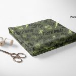 پارچه چاپی طرح بچگانه کد O143