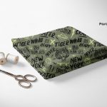 پارچه چاپی طرح بچگانه کد O30