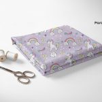 پارچه چاپی طرح بچگانه کد O31