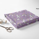 پارچه چاپی طرح بچگانه کد O75